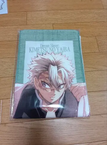 귀멸의 칼날 무한성편 전투 준비 머플러 타월 시나즈가와 사네미