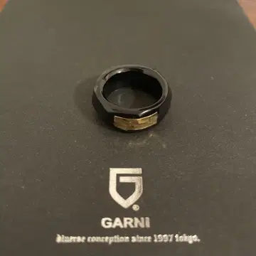 GARNI 가르니 블랙링