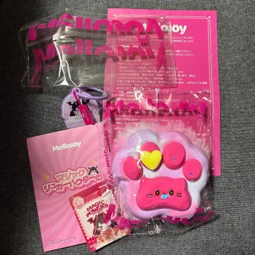 Mellojoy 고양이 발톱 스퀴즈 멜로조이 복슬복슬 발톱
