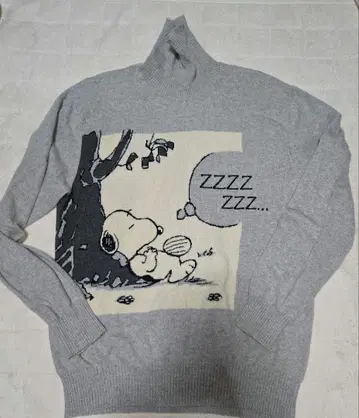 스누피 스웨터 GREEN CLUBS