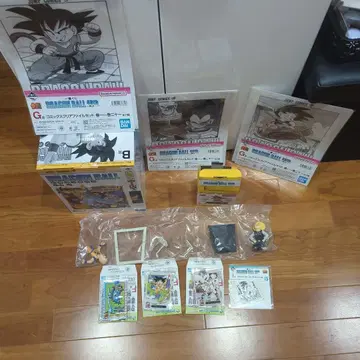 제일복권 드래곤볼 40주년 기념 세트