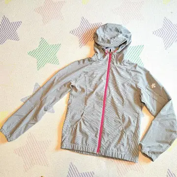 DESCENTE 데상트 후드 부착 경량 마운틴 파카 모자 등산