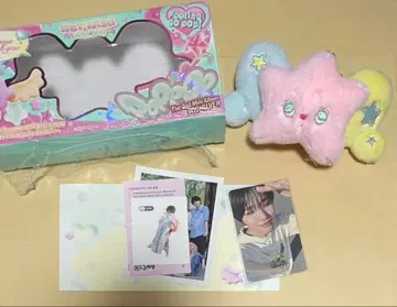 nctwish wichu popchu 트레이딩 카드 재희 스티커 시온