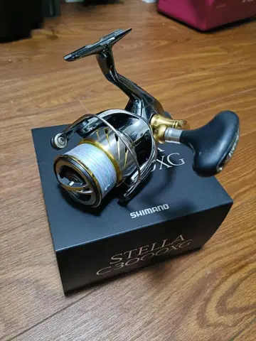 시마노 14 스텔라 C3000XG