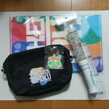 이기가리 도호쿠산 응원하는 짱 세트