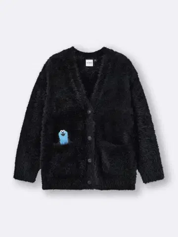 퍼펫 스 오버 사이즈 가디건 L 사이즈 GU