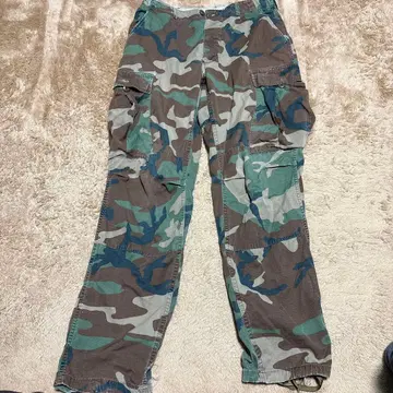 카모플라쥬 팬츠 리얼트리 Y2K