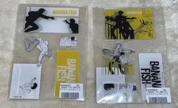 BANANA FISH 원작 디오라마 아크릴 스탠드