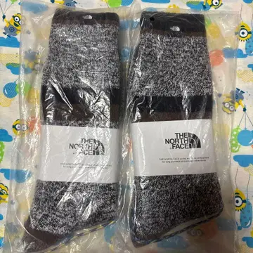 THE NORTH FACE 그레이/브라운 삭스 2세트