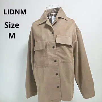 [ 오샤레 LIDNM ] 브라운 자켓 사이즈 M