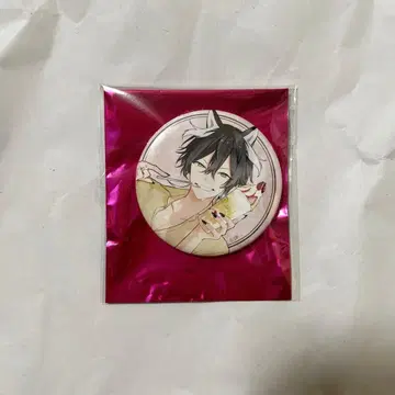 HoneyVibes with sweets 캔뱃지 에리야 1점