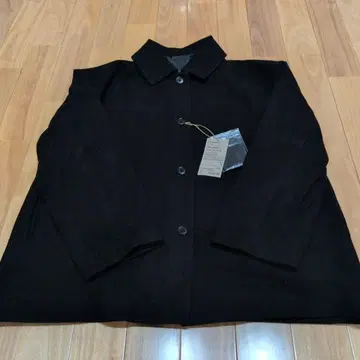 무인양품 스텐칼라 숏코트