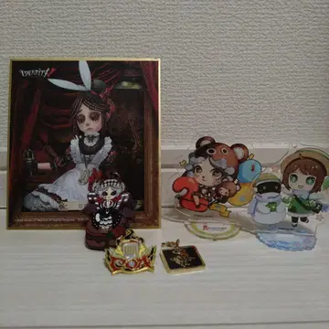 Identity V 아크릴 스탠드 키링 세트 제5인격