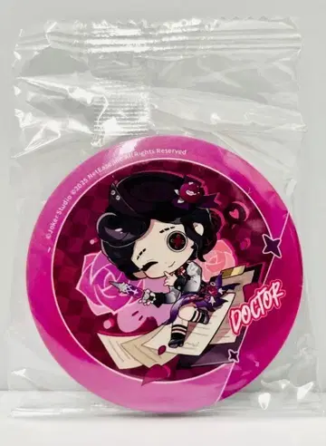 의사 7주년 회장 한정판 캔뱃지 Dig!Dig!Seven! 제5인격