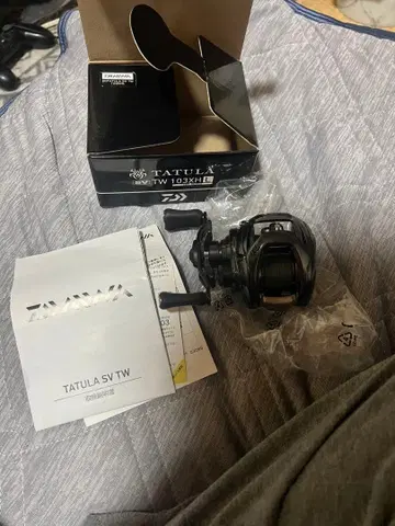 TATULA SV TW 103XHL 베이트 낚시릴