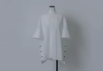 LOHEN 더블 버튼 블라우스 DOUBLE BUTTON BLOUSE