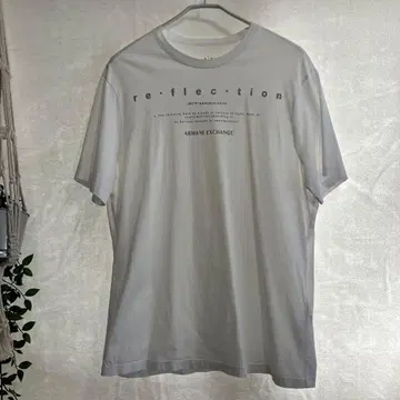 ARMANIEXCHANGE 티셔츠 사이즈 L 화이트