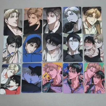 플래시 라이트 트레이딩 카드 1 한국 BL