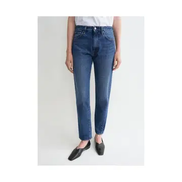 toteme 청바지 27 인디고 블루 데님