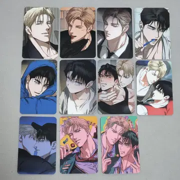 플래시 라이트 트레이딩 카드 2 한국 BL