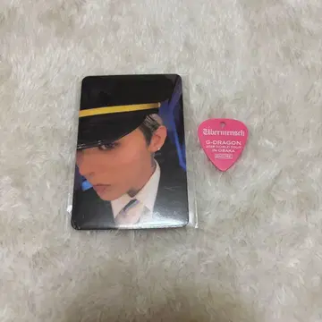 BIGBANG G-DRAGON 지용 트레이딩 카드 피크