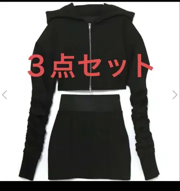 melt the lady 저지 셋업 원피스