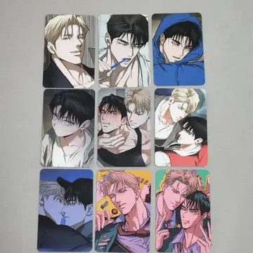 플래시 라이트 트레이딩 카드 3 한국 BL