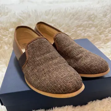 Glabella 브라운 슬립온