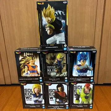 드래곤볼 피규어 세트 Grandista-Gogeta