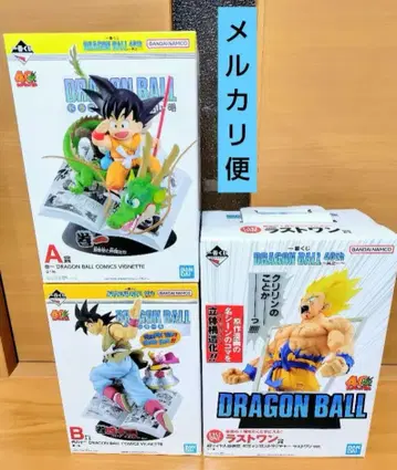 제일복권 드래곤볼 40주년 피규어 A상 B상 라스트 원상