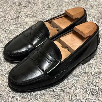 GH Bass USA제 코인 로퍼 7 E 블랙