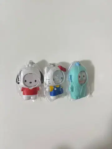 산리오 사진 프레임 마스코트 키링