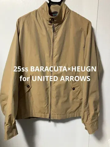 25ss BARACUTA x HEUGN for UNITED ARROWS