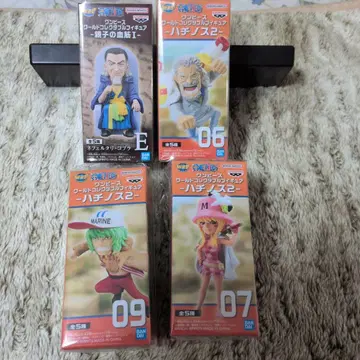 원피스 월드 컬렉션 피규어 4개 세트