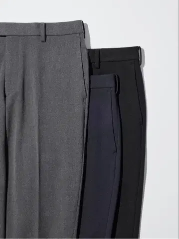 유니클로 웜 스마트 팬츠