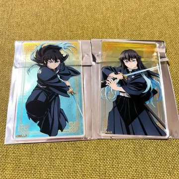 귀멸의 칼날 트레이딩 아크릴 카드 무한성편 ver. 토키토 무이치로