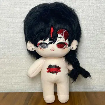 옷 갈아입기 봉제 인형 20cm 무속성