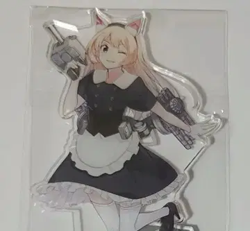 칸코레 자비스 쿠레 시파세오 물판 한정판 아크릴 스탠드 자비스