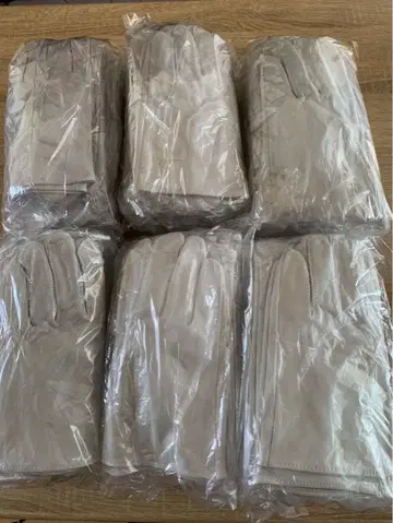 초특가! 크레스트 소가죽 장갑 70켤레 묶음 판매