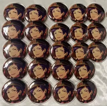 앙스타 유즈루 캔뱃지