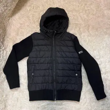 [즉시 완판 상품] Belinda 베린다 다운 니트 절개 M 블랙