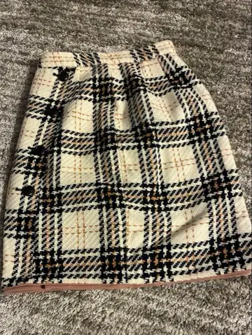 아푸와이저 리셰 새상품급 리버서블 스커트