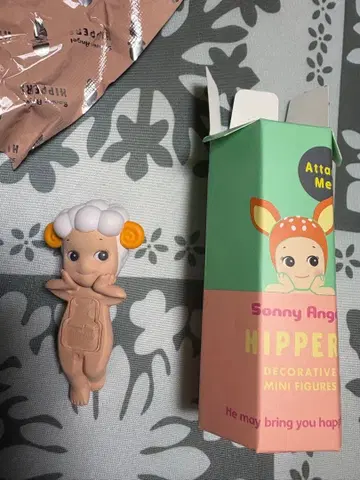 미사용 새상품 Sonny Angel Hipper 미니 피규어 양 디자인