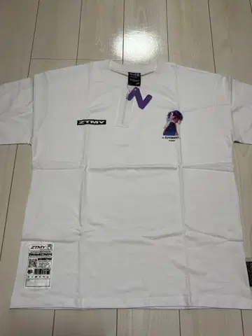 계속 한밤중이면 좋을 텐데. 미러튠 티셔츠 미사용 XL 사이즈 즈토마요