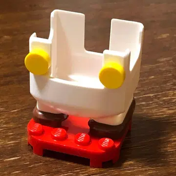 레고 71370 파워업 팩 파이어 마리오 아래 부품만