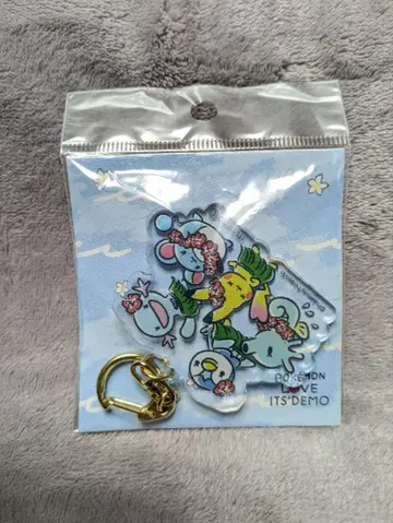 ITS'DEMO 이츠데모 포켓몬 아크릴 키링 오 파 마릴