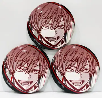 이치노세 사계절 캔뱃지 6 복숭아