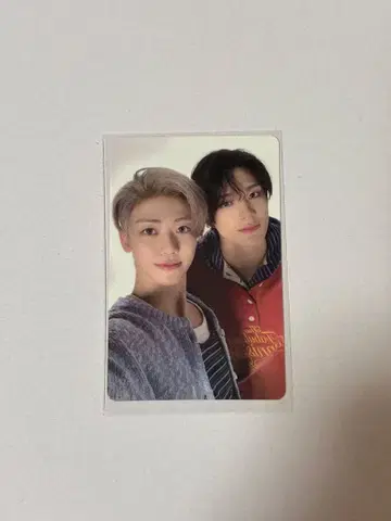 nct nct dream 트레이딩 카드 팬미팅 노민 재노 제민