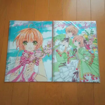 [ 미개봉 ] 카드캡터 사쿠라전 2세트 사쿠라 샤오랑 클리어 파일