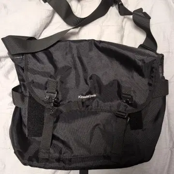 기나시 사이클 KinsaiCycle 블랙 메신저 백